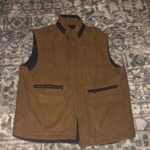 Cutter and Buck reversible vest